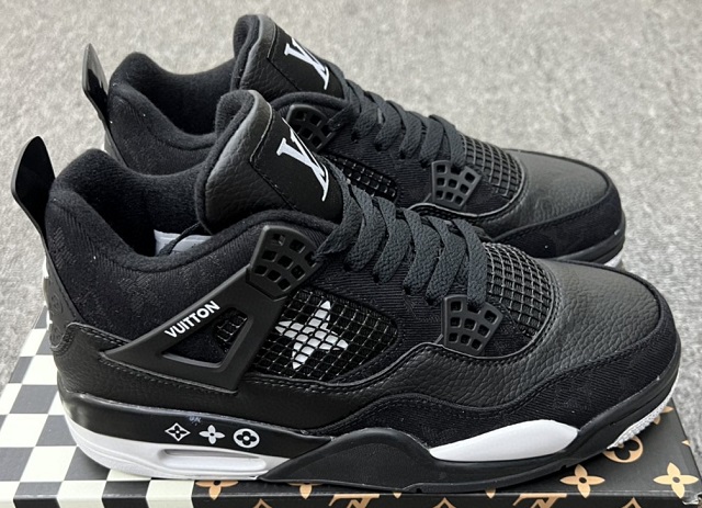 Air Jordan 4 Retro Iv Black